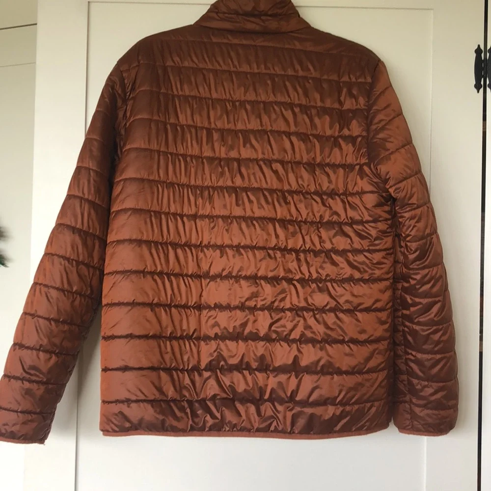 Copper Puffer Jacket - Picture 2 of 5